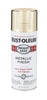 Rust-Oleum Gold Bright Coat Metallic Spray 11 oz. (Pack of 6)