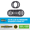 SurfaceMaxx 10-PC 3/8-in Pressure Washer O-Ring Kit 4500 psi
