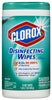 Clorox Fresh Scent Disinfecting Wipes 75 pk