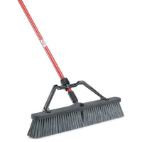 Libman 00825 24" Rough Surface Heavy Duty Push Broom