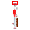 Diablo 3/4 in. X 6 in. L High Speed Steel Clean Wood Spade Bit Hex Shank 2 pk