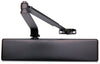 Ultra Hardware Oil Rubbed Bronze Metal Hydraulic Door Closer for 33 to 187 lbs. Door Weight