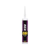 OSI Sealants 1256934/001 10.2 Oz White H2U Window & Door Urethane Acrylic Sealant (Pack of 12)