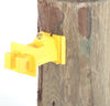 Dare Sung Wood Post Insulator Yellow