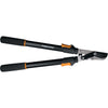 Fiskars Power-Lever 25-37 in. Steel Lopper Pruners