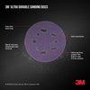 3M Ultra Durable 5 in. Ceramic Hook and Loop Sanding Disc 120 Grit 10 pk