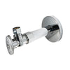 Keeney Chrome Plated Flange and Tube 1/2 in. for PEX, CPVC & Copper