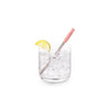 Houdini Assorted Stainless Steel/Silicone Cocktail Straws