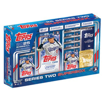 Topps 2025 Series 2 Baseball Super Box Trading Cards