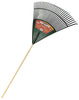 Ames 1923000 48" Handle 30 Tine Greensweeper Rake