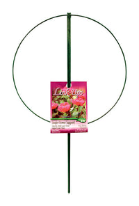 Luster Leaf 978 18 X 36 Double Ring Flower Support 24 Count (Pack of 12).