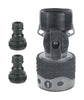 Gilmour Polymer Threaded 2 Male/1 Female Quick Connector Hose Set - Deal of The Week