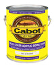 Cabot Solid 0812 Ultra White Water-Based Acrylic Solid Color Acrylic Deck Stain 1 gal. (Pack of 4)