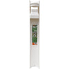 Frost King Tilt N' Drain 2 in. H X 5.5 in. W X 6 ft. L White Vinyl Downspout Extension