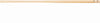 True Temper Brown Wood Replacement Post Hole Digger Handle 48 L in.