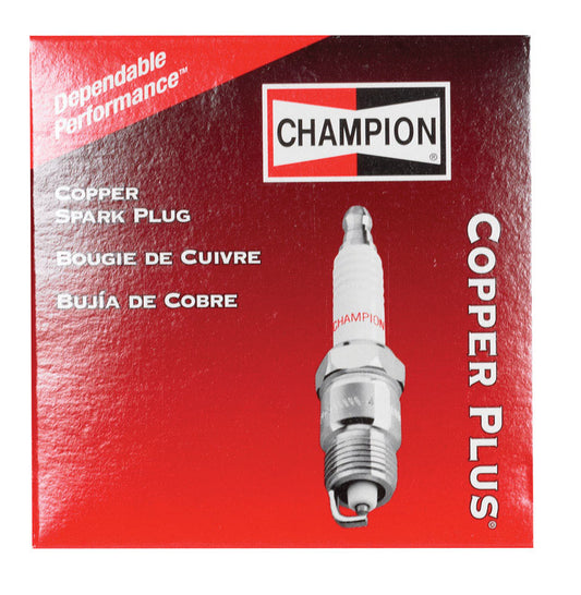 Champion Copper Plus Spark Plug RJ12YC (Pack of 4)