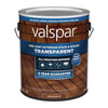 Valspar Transparent Canyon Brown Stain and Sealer 1 gal (Pack of 4)