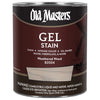 Old Masters Semi-Transparent Weathered Wood Oil-Based Alkyd Gel Stain 1 qt