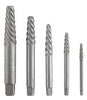 Bosch High Carbon Steel Spiral Screw Extractor Set 5 pc