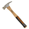 Vaughan Hickory Handle 16 oz. Steel Head Smooth Face Framing Hammer 14 L in.