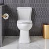 Gerber Avalanche 1.28 gal White Toilet Tank