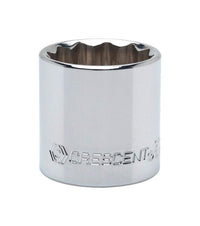 Crescent 1-13/16 in. X 3/4 in. drive SAE 12 Point Standard Socket 1 pc