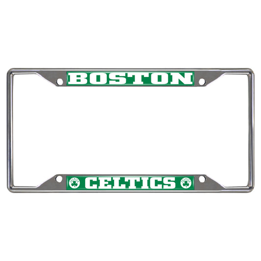 NBA - Boston Celtics Metal License Plate Frame