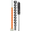 Simpson Strong-Tie 0.5 in. W Medium Bristle 5 in. Metal Handle Cleaning Brush