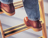 3M Safety-Walk Black Anti-Slip Tape 2 in. W X 9 in. L 6 pk