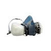 3M P95 Paint Project Half Face Respirator Valved Multicolored M 1 pc