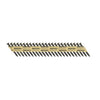 Bostitch StrapShot 1-1/2 in. L X 10 Ga. Paper Strip Brite Metal Connector Nails 35 deg 1,000 pk - Open Box