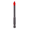 Diablo 5/16 in. X 3-1/2 in. L Carbide Tipped Tile and Stone Drill Bit Hex Shank 1 pk