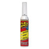 Flex Shot Almond Acrylic Rubber All Purpose Sealant 8 oz Can oz.  (Pack of 4)
