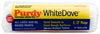 Purdy White Dove Woven Fabric 9 in. W X 1/2 in. Paint Roller Cover 1 pk