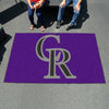 MLB - Colorado Rockies Rug - 5ft. x 8ft.