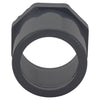 Charlotte Pipe Schedule 80 2 in. Spigot X 3/4 in. D Slip PVC Reducing Bushing 1 pk