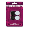 Magic Sliders Gray Plastic Floor Slide 4 pc - Deal of The Week