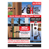 GH Gate Products 1.75 in. H X 6.75 in. W X 13 in. L Plastic Gate Latch Pull