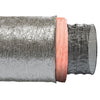Imperial 25 ft. L X 6 in. D Silver Poly Duct
