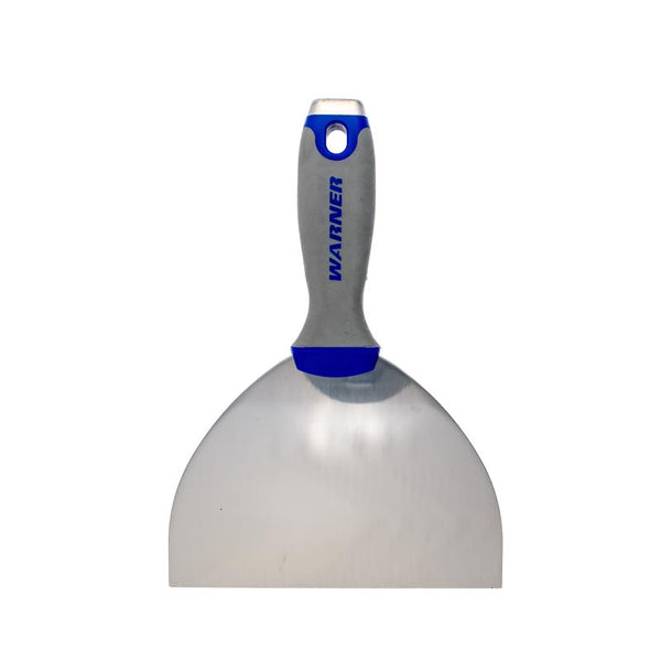 Espátula flexible de acero con alto contenido de carbono Warner de 6 pulgadas de ancho (paquete de 5)