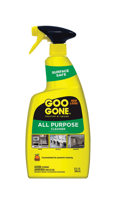 Goo Gone Citrus Scent All Purpose Cleaner Liquid 32 Oz.