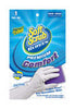 Soft Scrub Vinyl Cleaning Gloves M White 1 pair - Deal of The Week