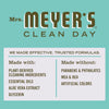 Mrs. Meyer's Clean Day Basil Scent Liquid Dish Soap Refill 48 oz 1 pk