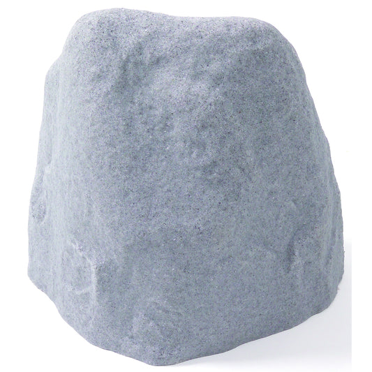 Emsco Group Gray Resin River Architectural Rock 11.25 x 14.5 x 29.5 in. for Lawn and Garden Accent