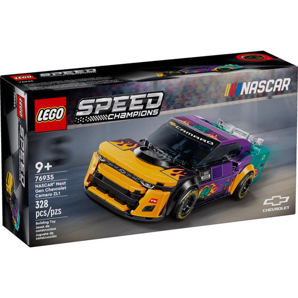 LEGO Nascar Speed ​​Champions Chevrolet Camaro ZL1 de próxima generación multicolor