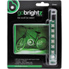 Brightz GoBrightz bike lights LED Bicycle Light ABS Plastics/Electronics 1 pk