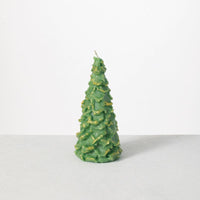 Sullivans Vance Kitira Green Tree Candle 12 in. (Pack of 6)
