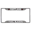 NBA - Portland Trail Blazers Metal License Plate Frame