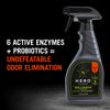 Hero Clean Clean Scent Odor Eliminator 17 oz. Liquid (Pack of 6)