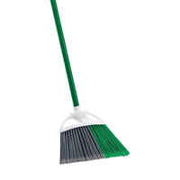 Libman Precision Angle 11-1/2 in. W Stiff Plastic Broom